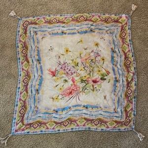 Johnny Was Silk Scarf